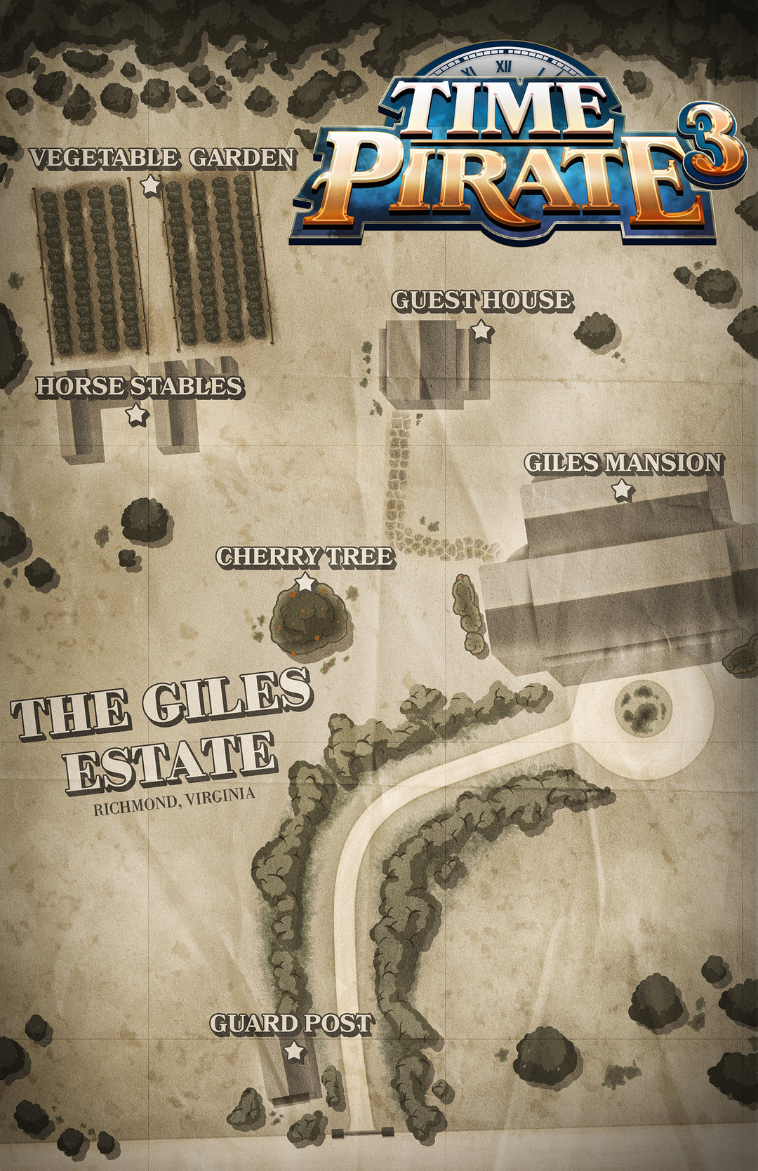 Time Pirate 3 – Author Eric Vall