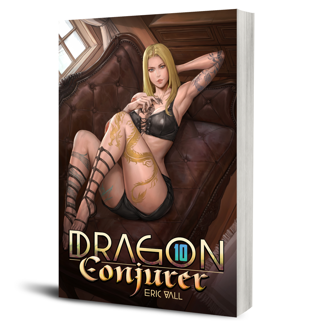 Dragon Conjurer - Book 10