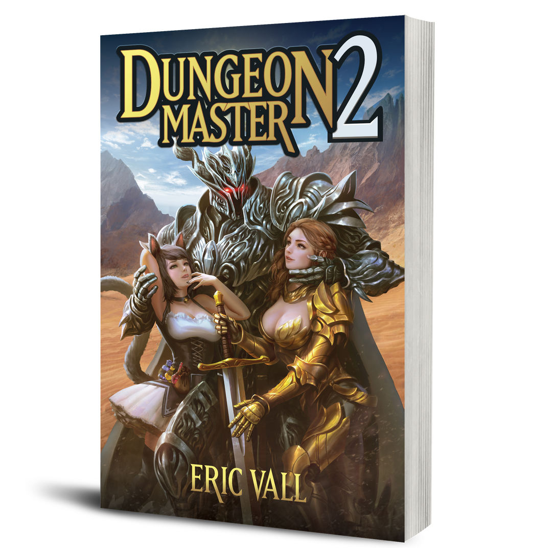 Dungeon Master - Book 2
