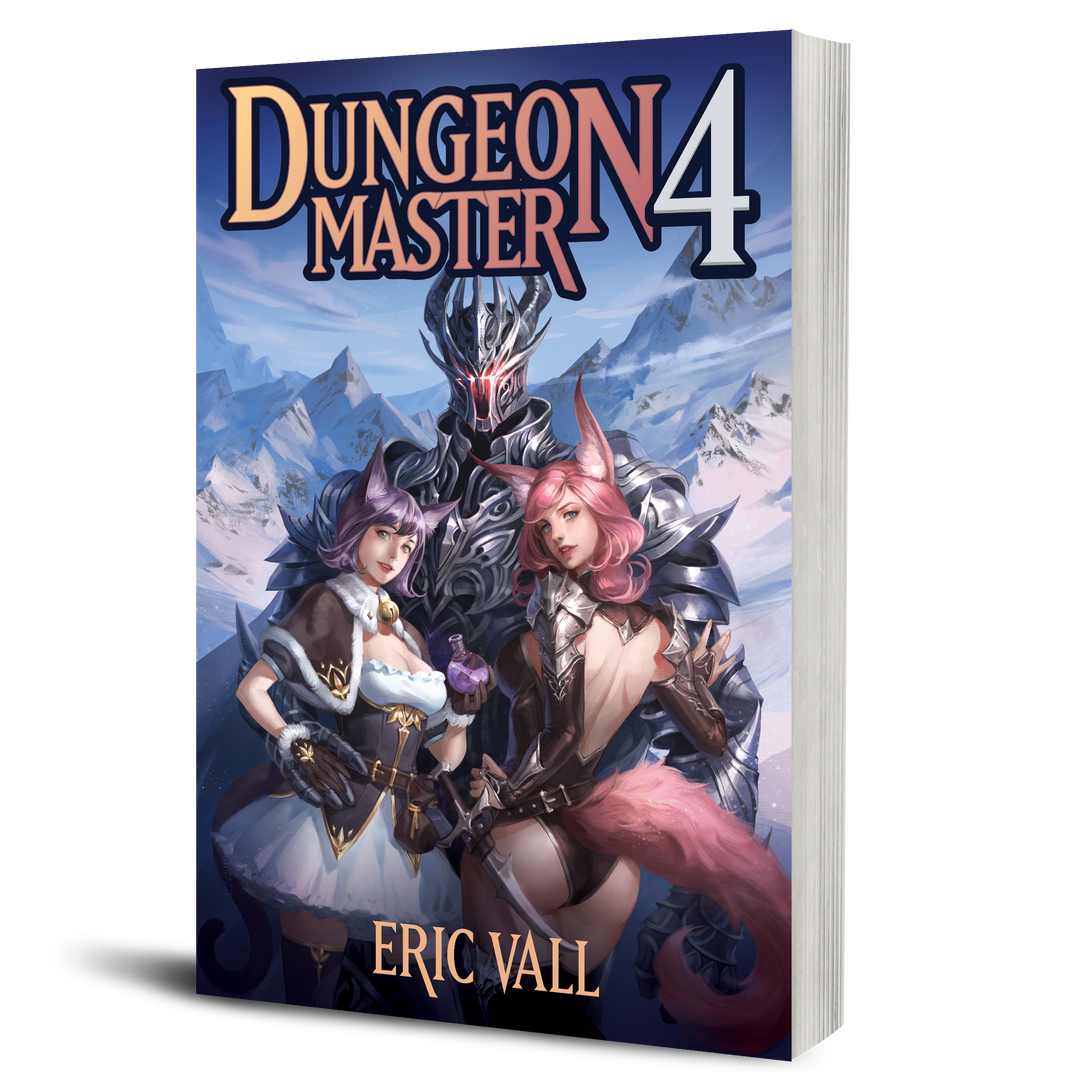 Dungeon Master - Book 4