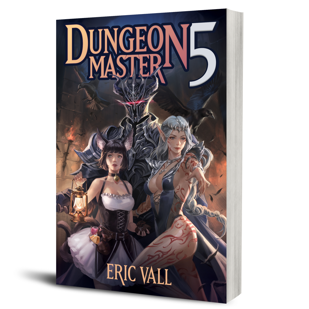 Dungeon Master - Book 5