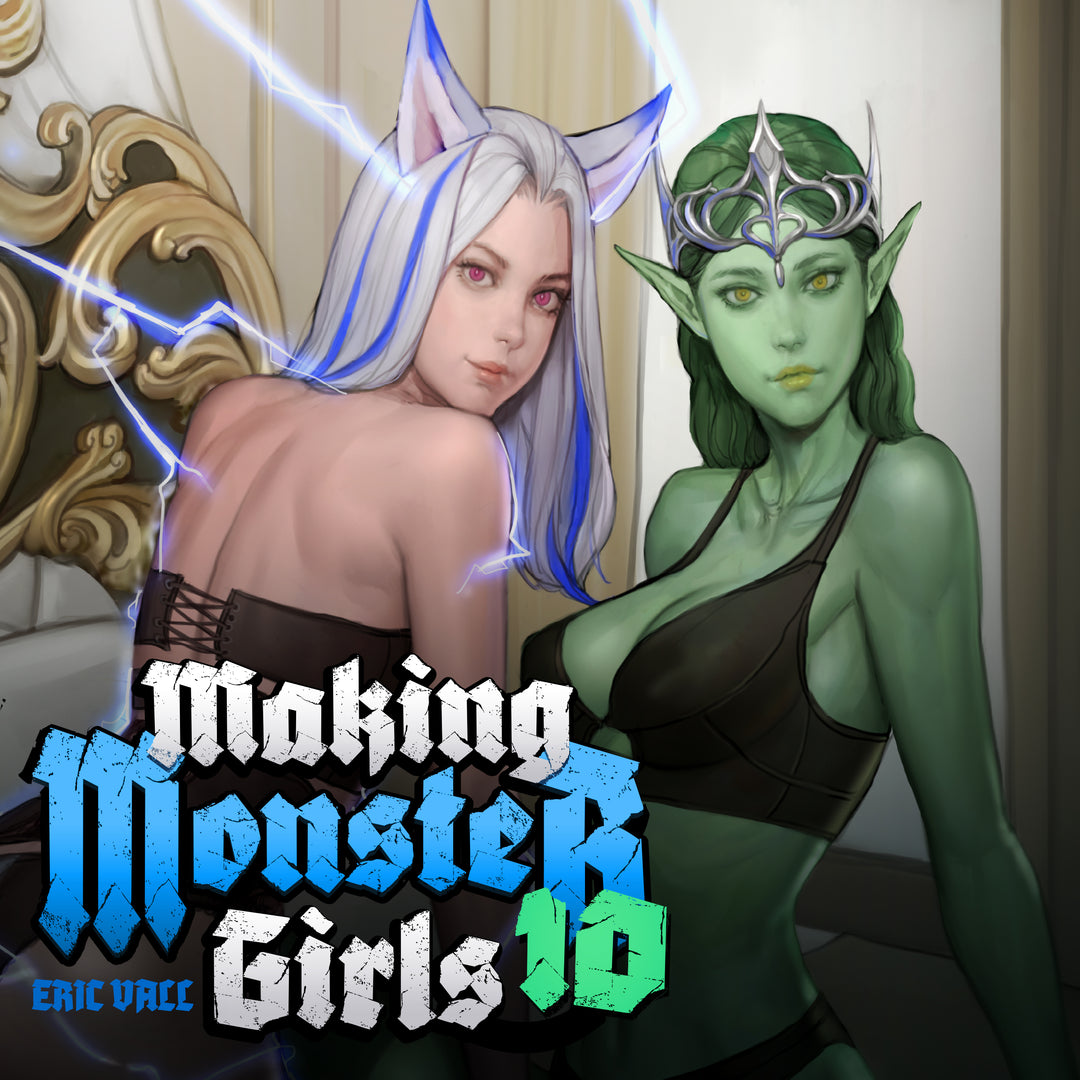 Making Monster Girls - Book 10