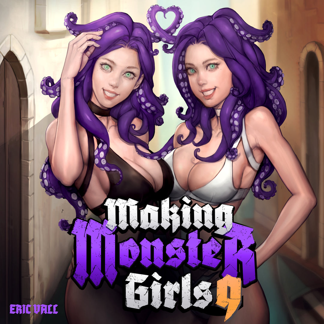 Making Monster Girls - Book 9