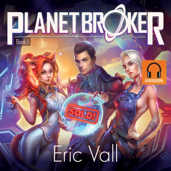 Planet Broker - Book 1
