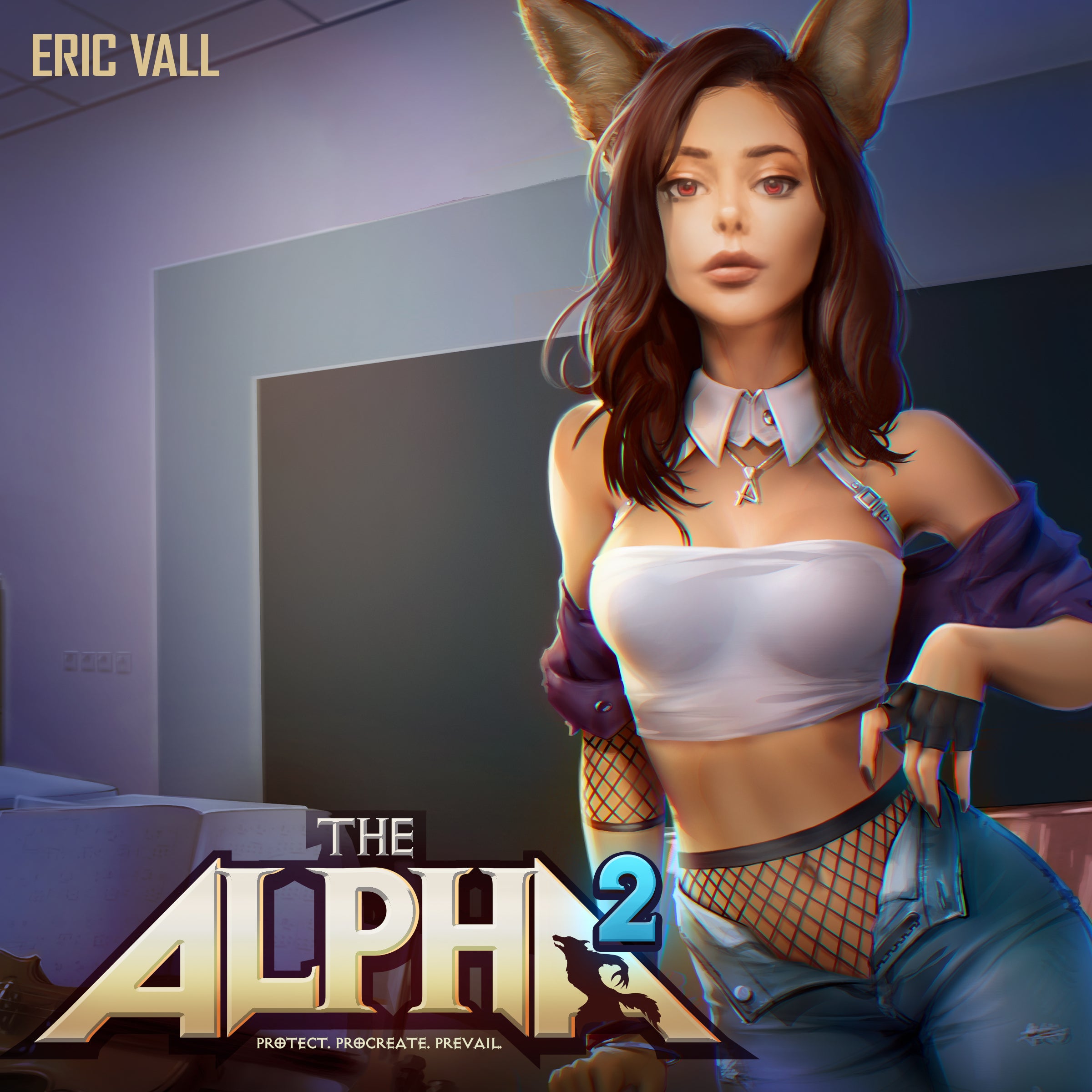 The Alpha 2 – Author Eric Vall