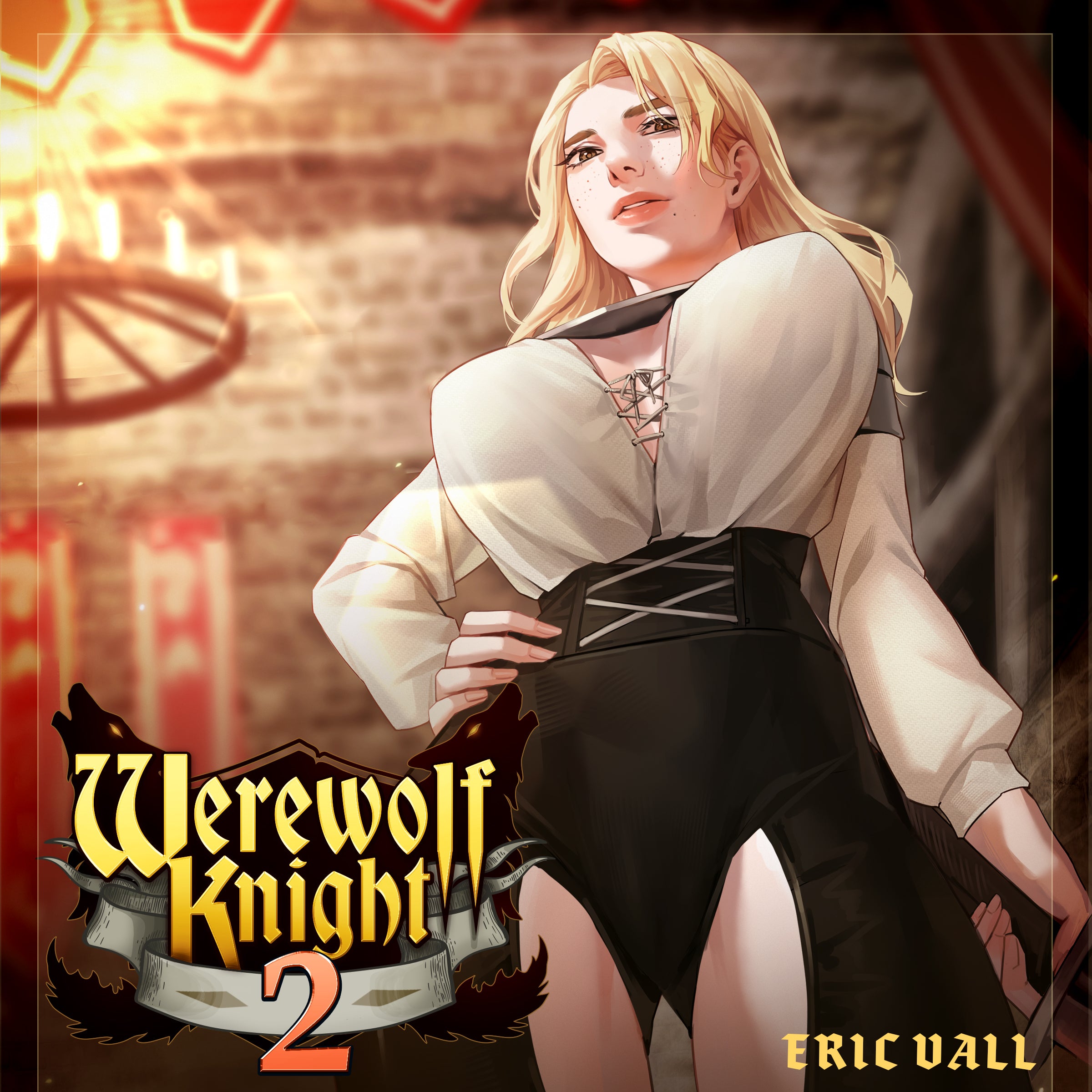 Werewolf Knight 2: A Reverse Portal Fantasy – Author Eric Vall