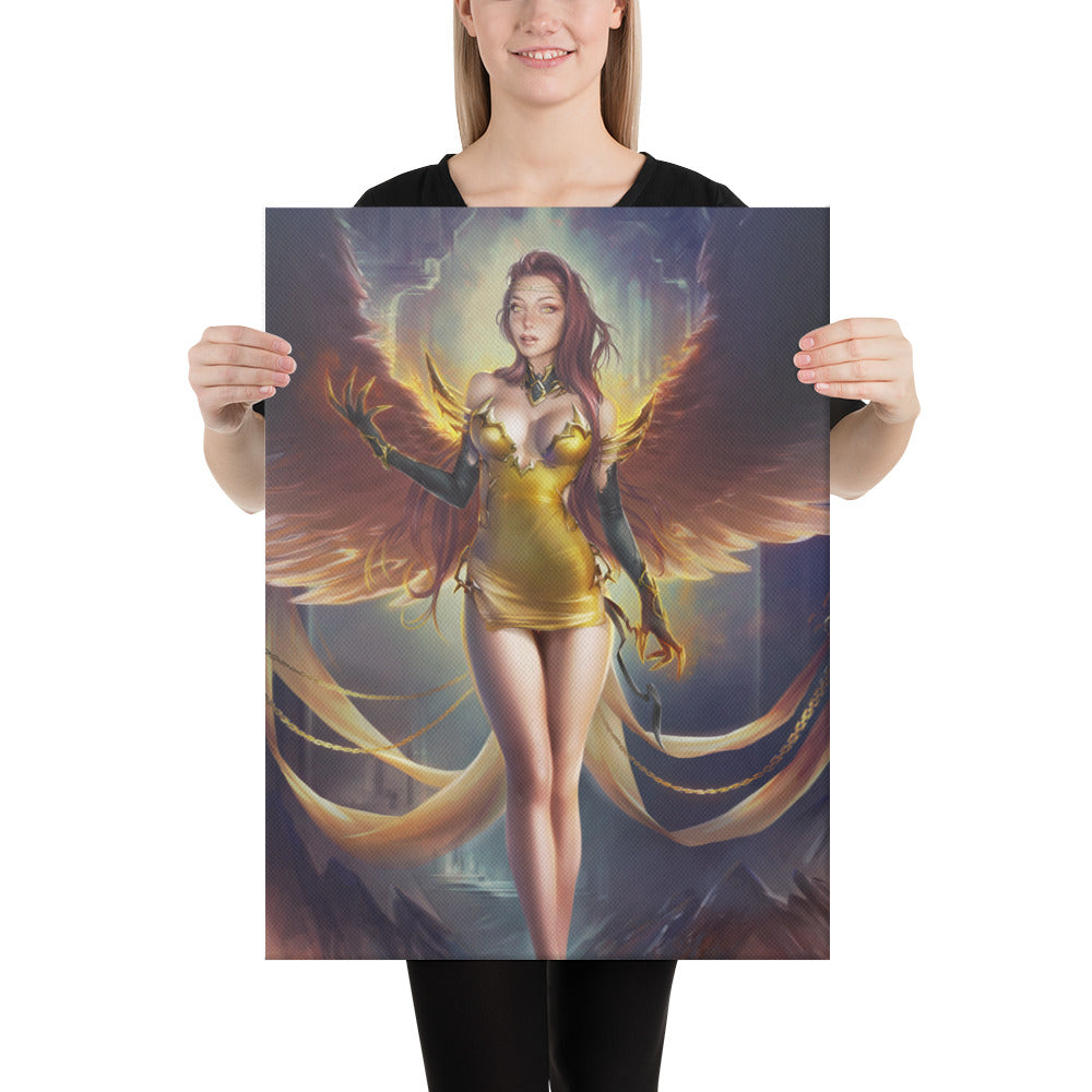 Canvas Print: Cyra from Wrath of the Dragon