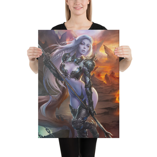 Canvas Print: Elora from Chaos God