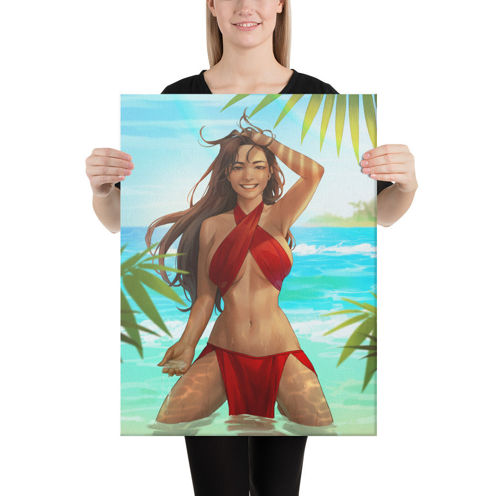 Canvas Print: Dinah the Aswang from Lottery King