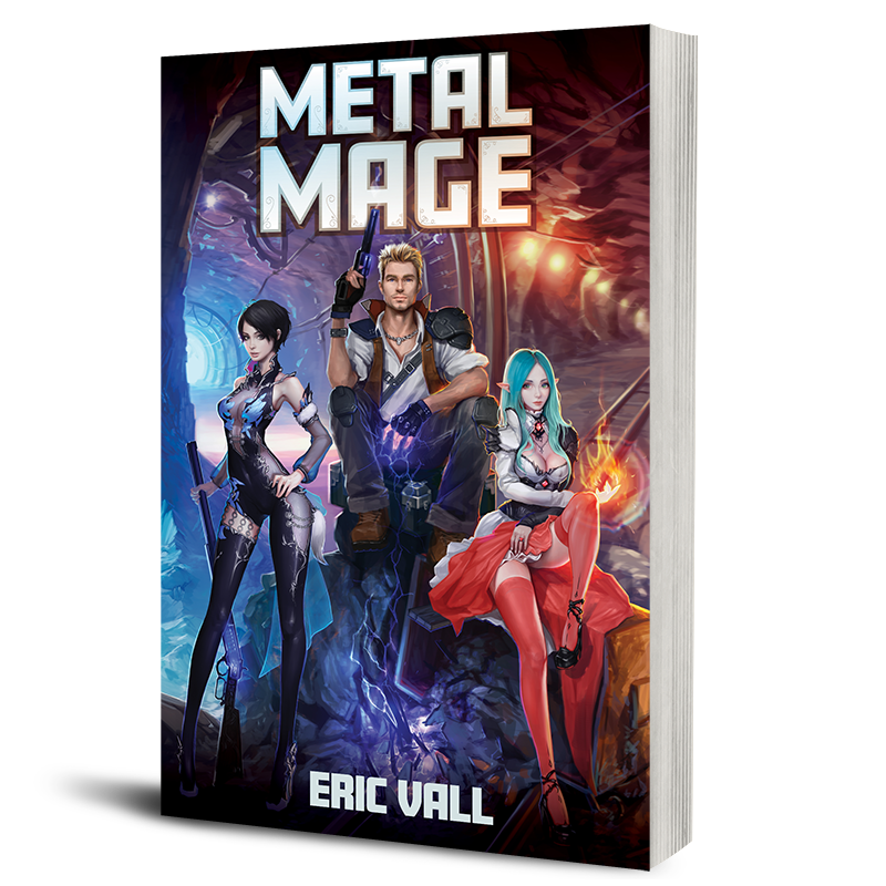 Metal Mage - Book 1