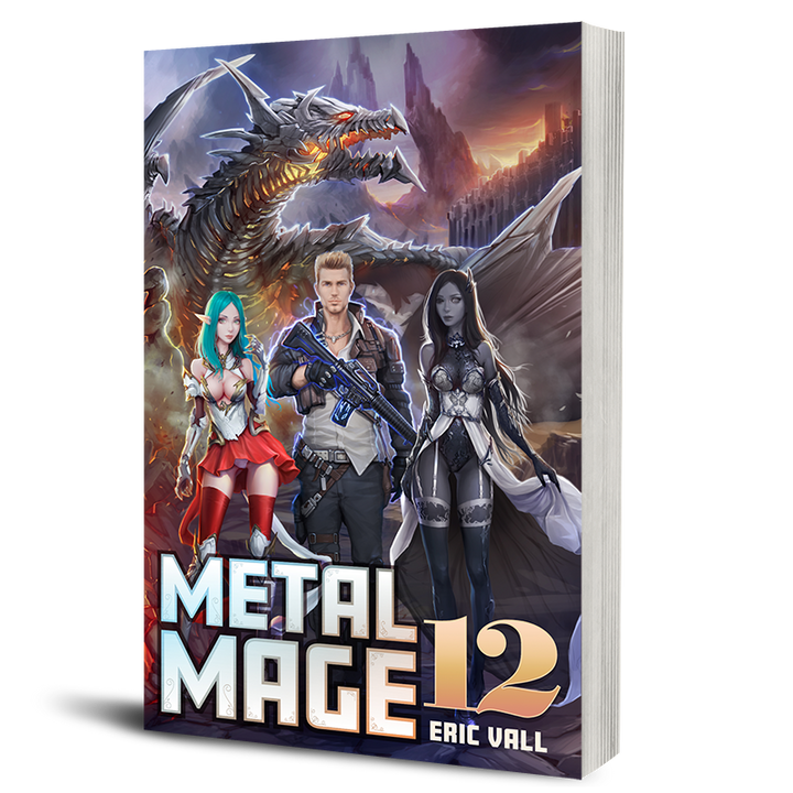Metal Mage - Book 12