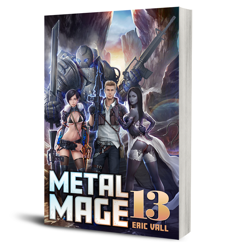 Metal Mage - Book 13
