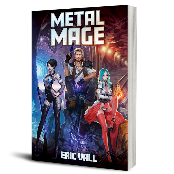 Metal Mage - Book 1