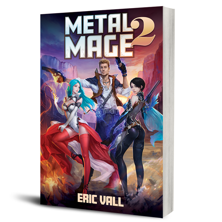 Metal Mage - Book 2