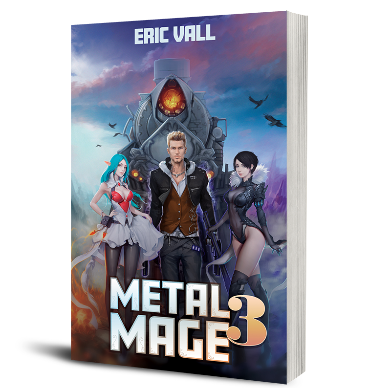 Metal Mage - Book 3