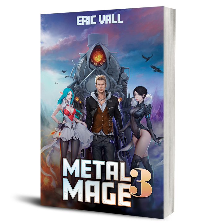 Metal Mage - Book 3