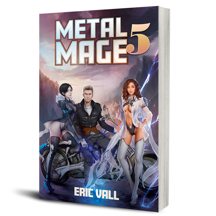 Metal Mage - Book 5