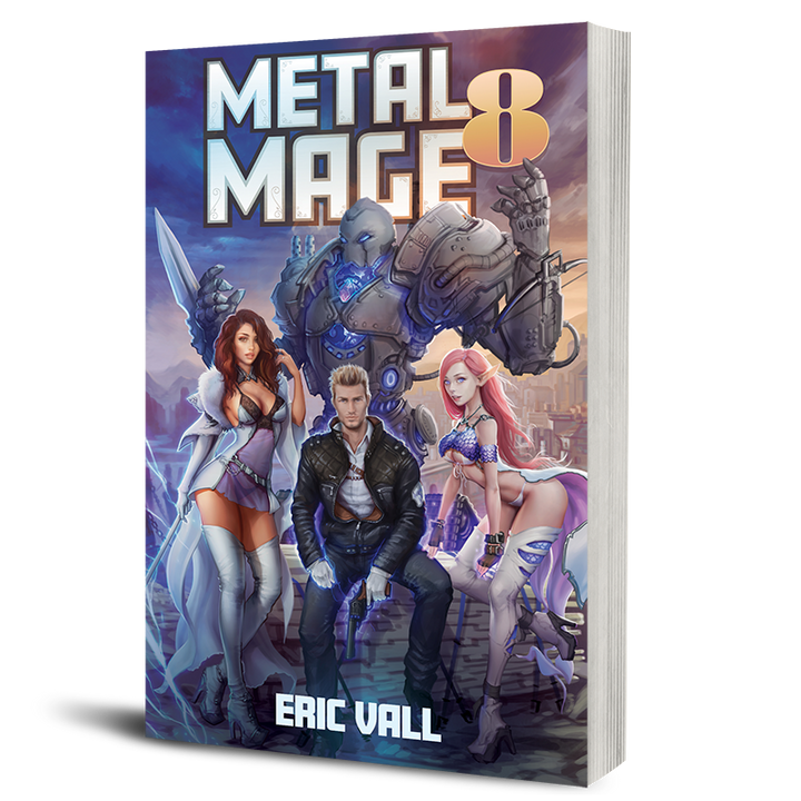 Metal Mage - Book 8