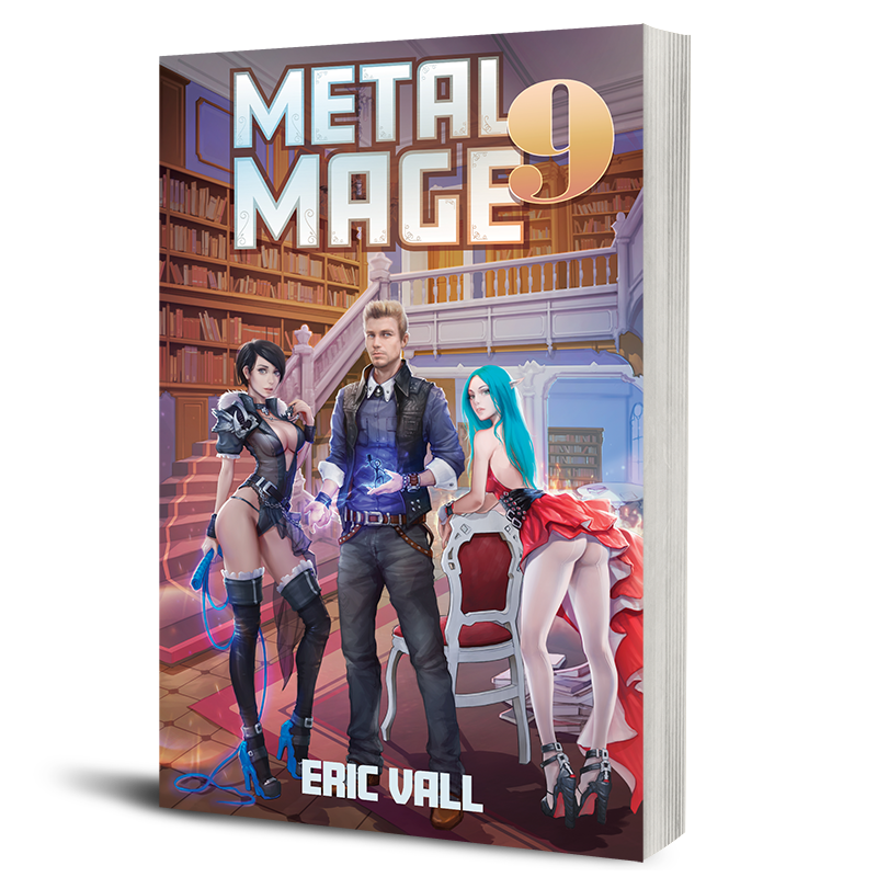 Metal Mage - Book 9